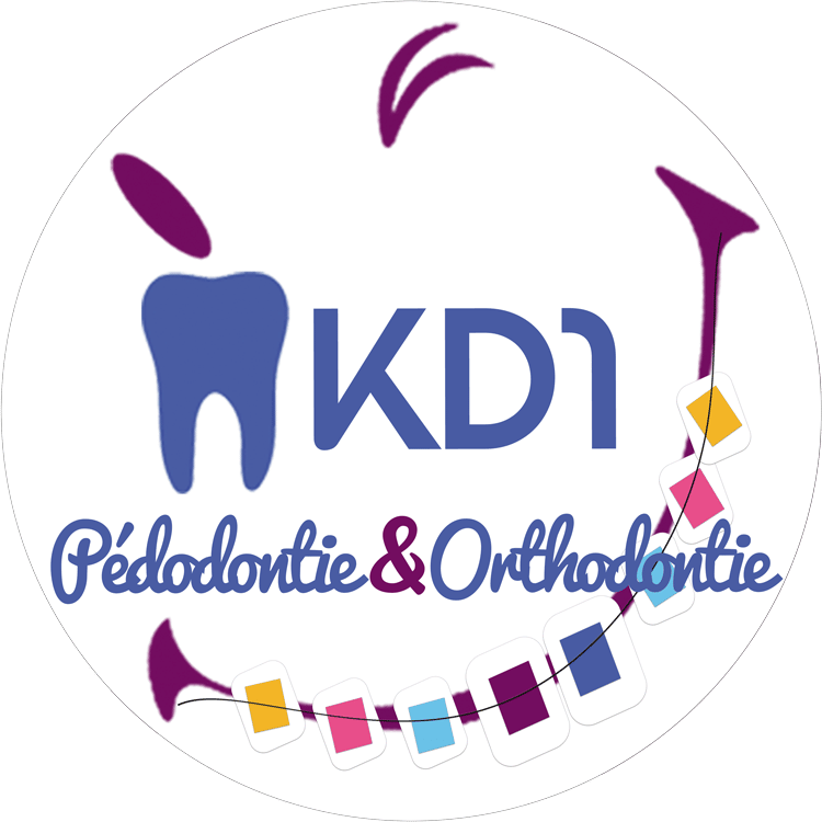 KD1 Cabinet de Pédodontie & d'Orthodontie Logo